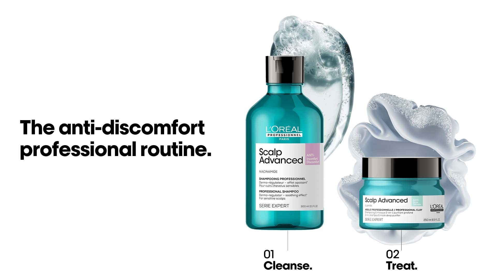 Dandruff vs Dry Scalp