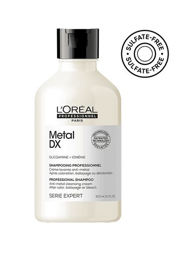 Sulfate-free metal dx shampoo